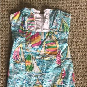 EUC You gotta regatta Lilly Pulitzer size 4